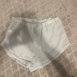 Shein Pajama Shorts; Grey XL